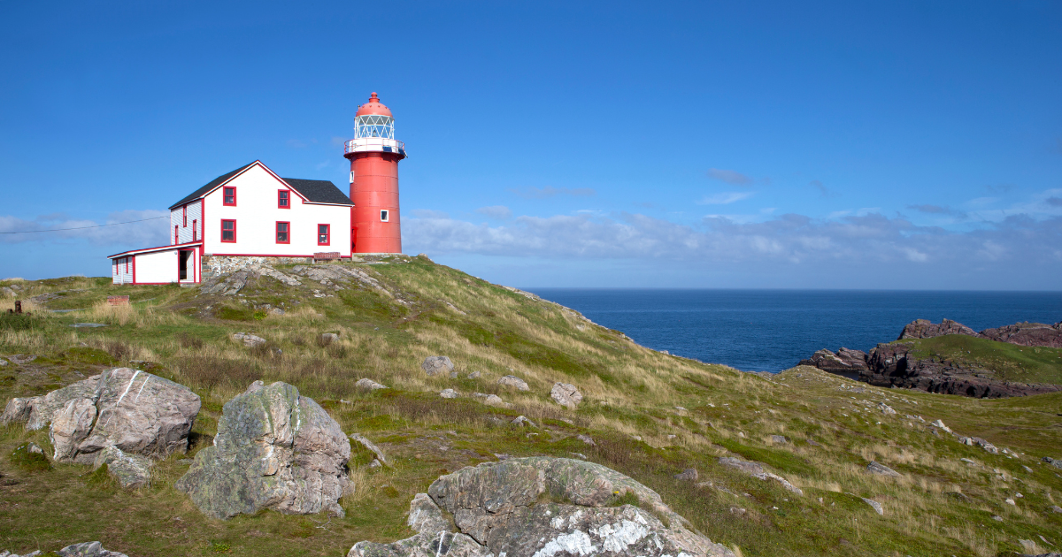 Ferryland coastline